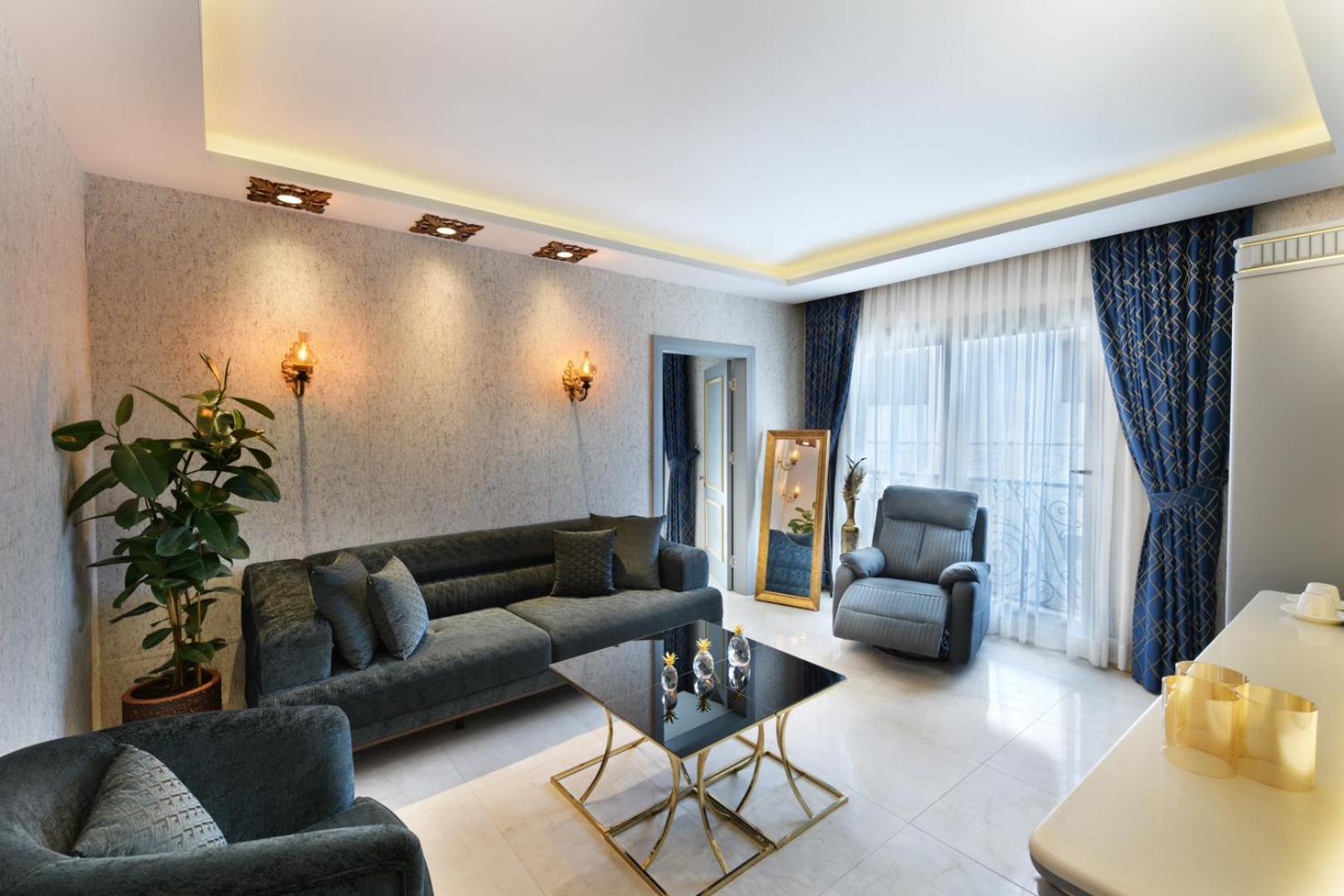 Five Diamonds Hotels Alacatı Bagian luar foto