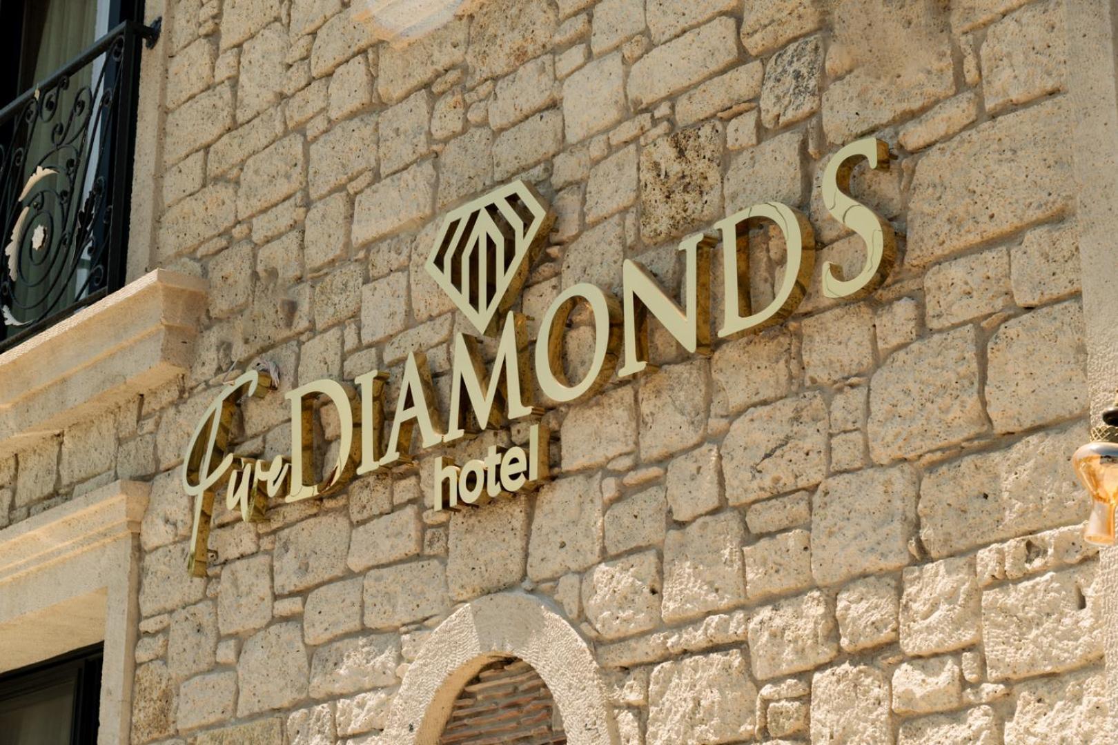 Five Diamonds Hotels Alacatı Bagian luar foto